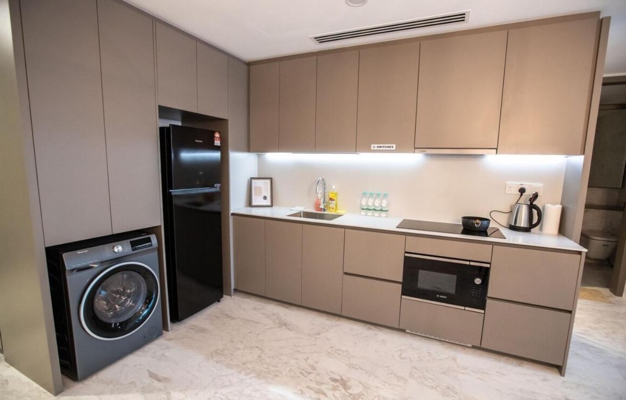 Eaton Suites Klcc Куала-Лумпур Экстерьер фото
